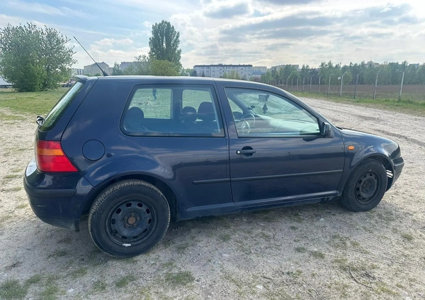 Volkswagen Golf cena 3499 przebieg: 246000, rok produkcji 1998 z Warszawa małe 56